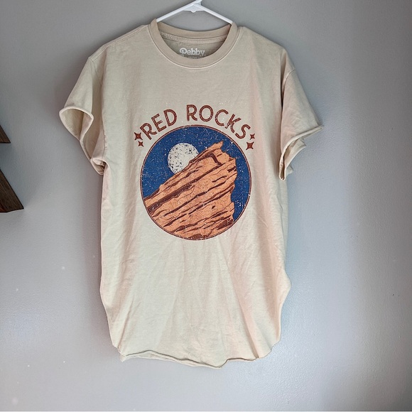 pebby forevee | Tops | Pebby Forevee Red Rocks Tshirt | Poshmark